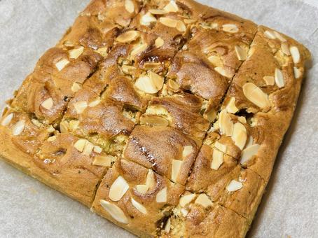 ホームパーティ用パウンドケーキ ホームパーティー,カフェ,パウンドケーキの写真素材