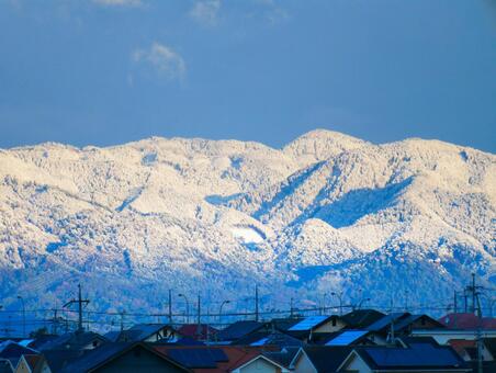 雪山 風景,景色,山の写真素材