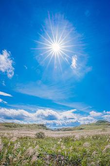 四国地方　四国カルスト台地の風景 カルスト台地,四国,四国地方の写真素材