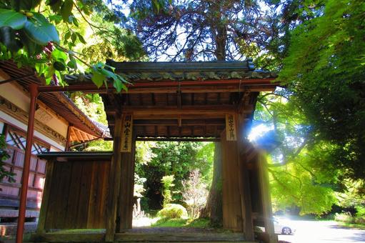 京都府-安国寺-開山堂山道門 京都府-安国寺-開山堂山道門の写真
