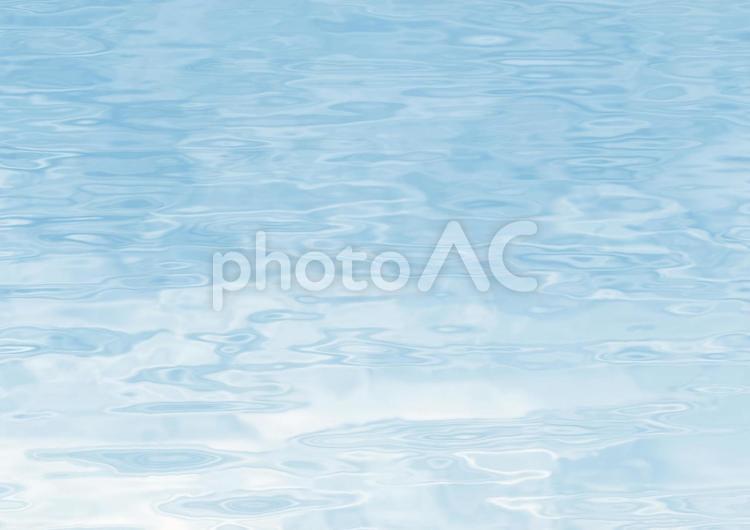 水面のイメージ背景素材 海,プール,夏の写真素材