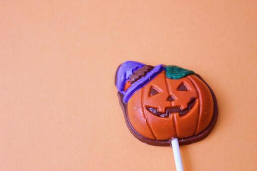 ハロウィンかぼちゃのチョコ ハロウィンかぼちゃのチョコの写真