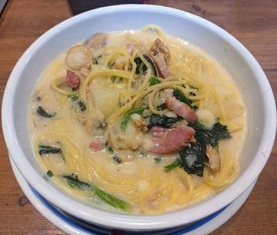 スープパスタ スープパスタの写真