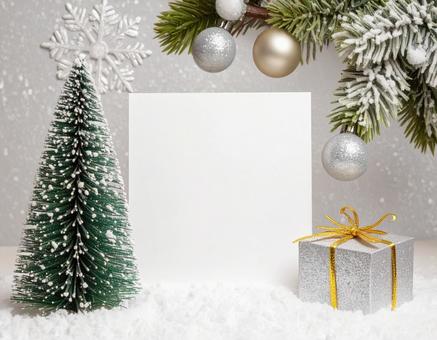 クリスマスのテキストスペース クリスマスのテキストスペースの写真