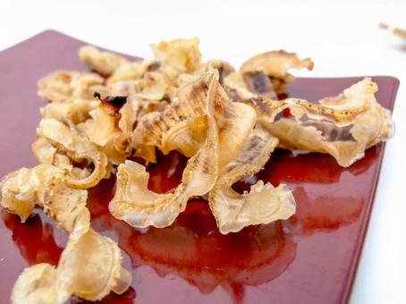 帆立 貝ヒモ 帆立みみ 珍味 ホタテヒモ 帆立,貝ヒモ,帆立みみの写真素材