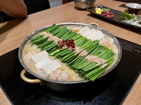博多　もつ鍋　福岡グルメ 博多,もつ鍋,福岡の写真素材