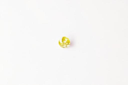 イエローサファイアのルース1 イエローサファイアのルース1 サファイア,イエローサファイア,コランダムの写真素材