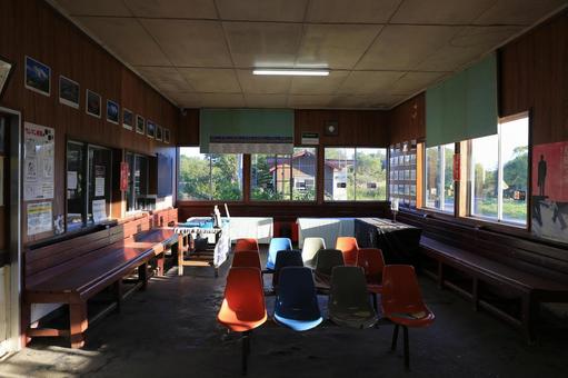 函館本線 鹿部駅の写真