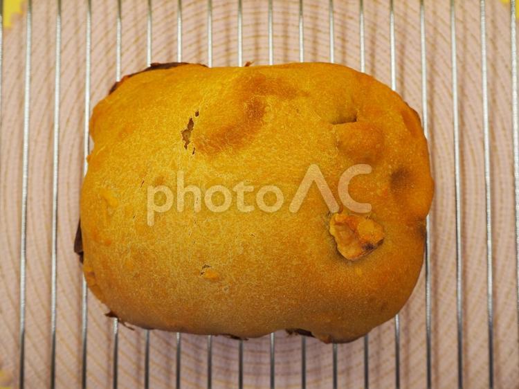 自家製・全粒粉食パン（アップル＆レモン） 全粒粉,食パン,自家製の写真素材