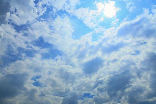青空 青空の写真