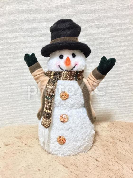 スノーマン飾り　クリスマス　雪だるま　Xmas　置物 スノーマン置物,スノーマン飾り,スノーマンの写真素材