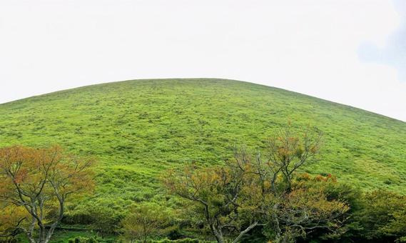 大室山と秋空25 大室山と秋空25の写真