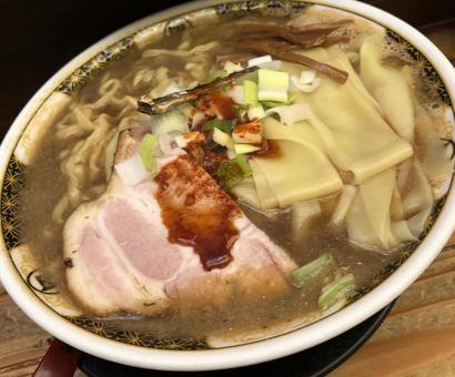 煮干しラーメン 煮干しラーメンの写真