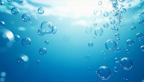 美しい水中のテキスチャー 美しい水中のテキスチャーの写真