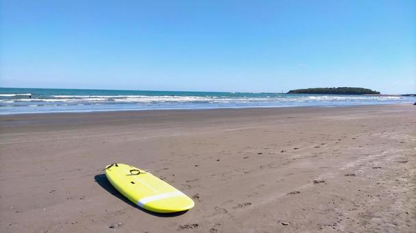 サーフボード サーフボード,サーフィン,海の写真素材