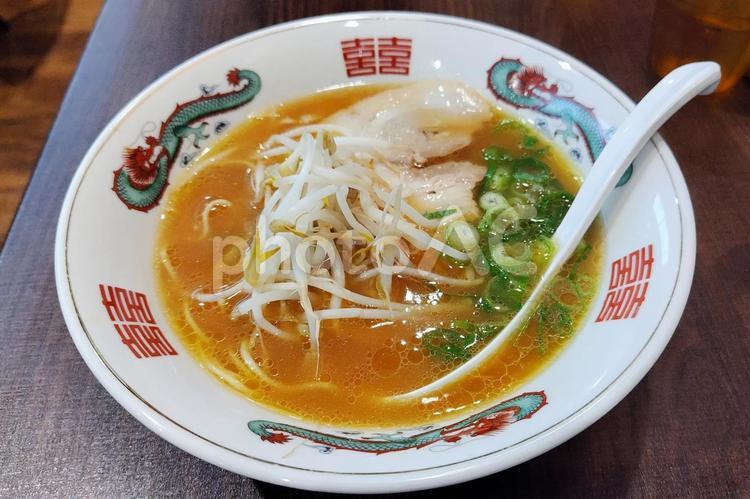 昔ながらの中華そば 食べ物,中華そば,醤油ラーメンの写真素材