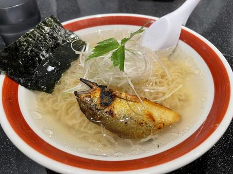 鮎ラーメン 鮎ラーメンの写真