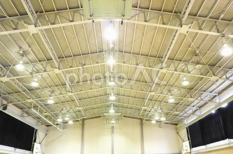 体育館の天井 スポーツ,運動,部活の写真素材