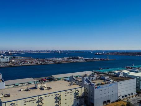 【東京都】テレコムセンターからの風景 【東京都】テレコムセンターからの風景 お台場,レインボーブリッジ,テレコムセンターの写真素材