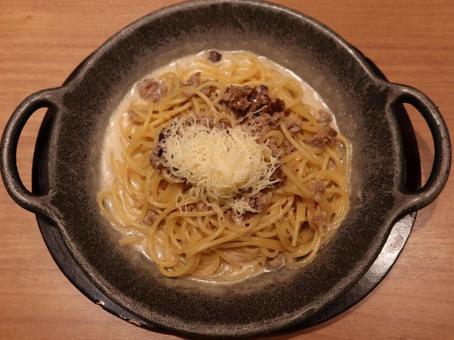 金山 鉄板焼きスパゲッティ 金山 鉄板焼きスパゲッティの写真