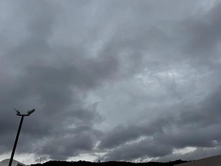 曇空 自然,風景,天気の写真素材