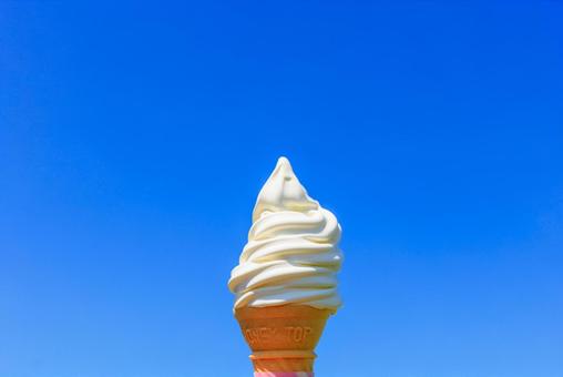 ソフトクリーム ソフトクリームの写真