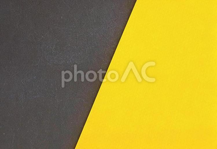 黄色&黒(ペーパー) 黄色,橙色,黒の写真素材