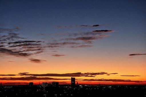朝焼け dawn 朝焼け dawnの写真