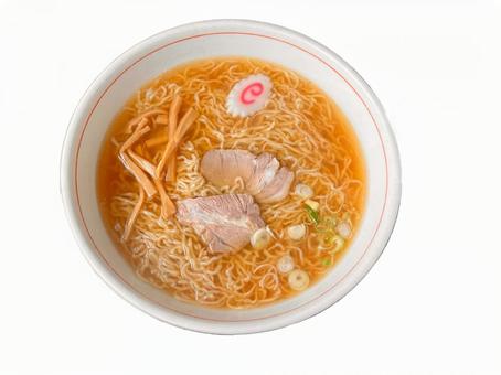 シンプルな中華そば（イメージ用） 中華そば,ラーメン,シンプルの写真素材