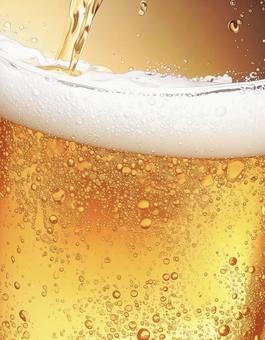 生ビール シズル感 生ビール シズル感の写真
