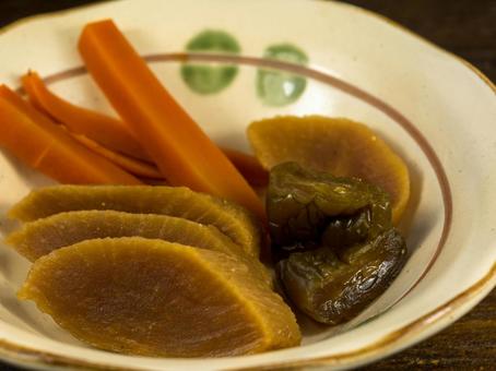 漬け物 漬け物,食べ物,おかずの写真素材