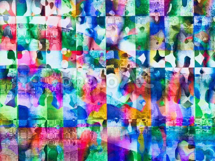 クリーンな抽象イメージ 創造力,デザイン（装飾）,美術の写真素材