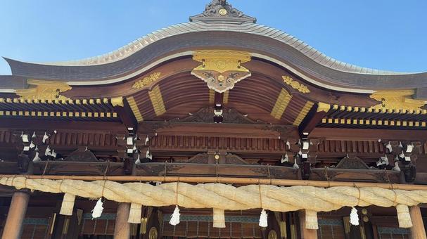 寒川神社 本殿 寒川神社 本殿の写真