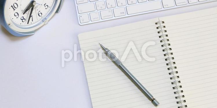 ビジネスイメージ　時間管理　時短　バナー ビジネスイメージ,バナー素材,時短勤務の写真素材