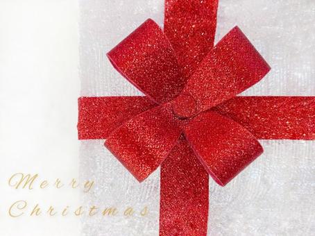 プレゼントボックスとメリークリスマス クリスマス,プレゼント,贈り物の写真素材
