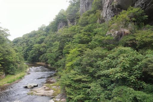 吹割の滝 吹割の滝の写真