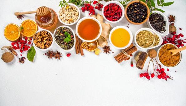 薬膳のお茶の写真