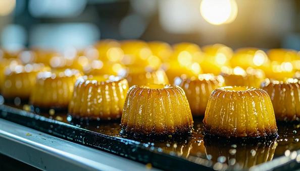カヌレ フランスのお菓子 カヌレ フランスのお菓子の写真