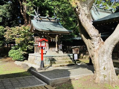 駒形神社 山神社 駒形神社 山神社 駒形神社,岩手県奥州市,陸中国一宮の写真素材