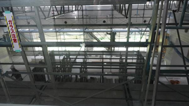 Photo, construction site, rebar, concrete, 