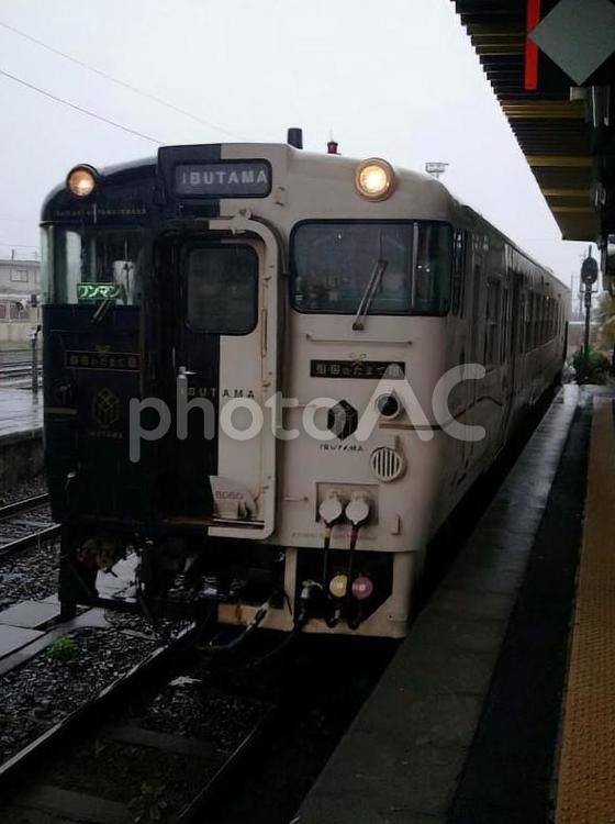 指宿の玉手箱 鉄道,乗り物,駅の写真素材