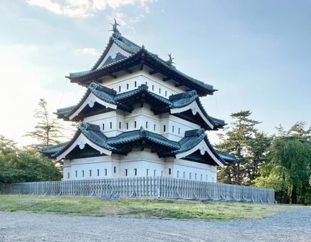 弘前城 弘前城,城,弘前の写真素材