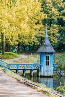 埼玉県　あけぼの子どもの森公園の風景 さいたま,埼玉,埼玉県の写真素材