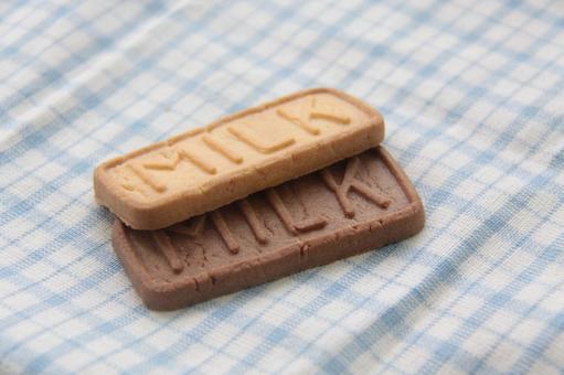 ミルククッキー お菓子 ミルククッキー お菓子の写真