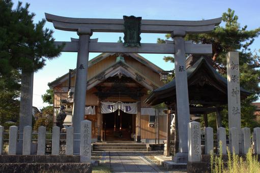 新潟見附 棚織神社秋祭り 新潟見附 棚織神社秋祭りの写真