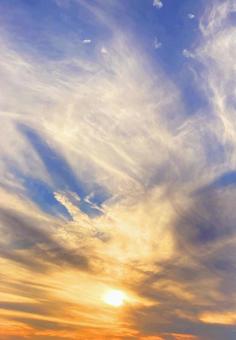 夕焼け 夕焼けの写真