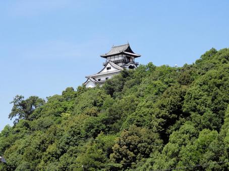 国宝 犬山城 国宝 犬山城の写真