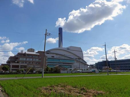 焼却場 焼却場の写真