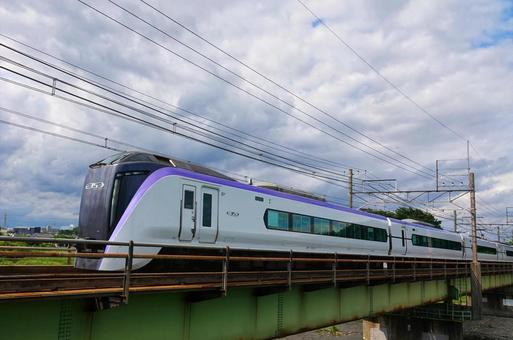 来た〜3 来た〜3 交通,乗り物,電車の写真素材