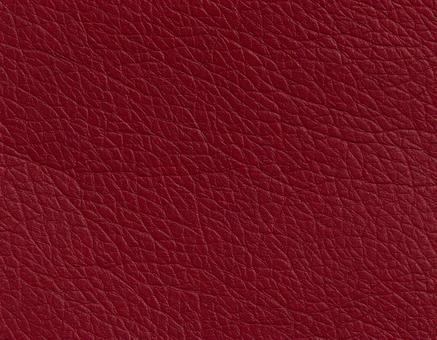 ワインレッドの革の写真
